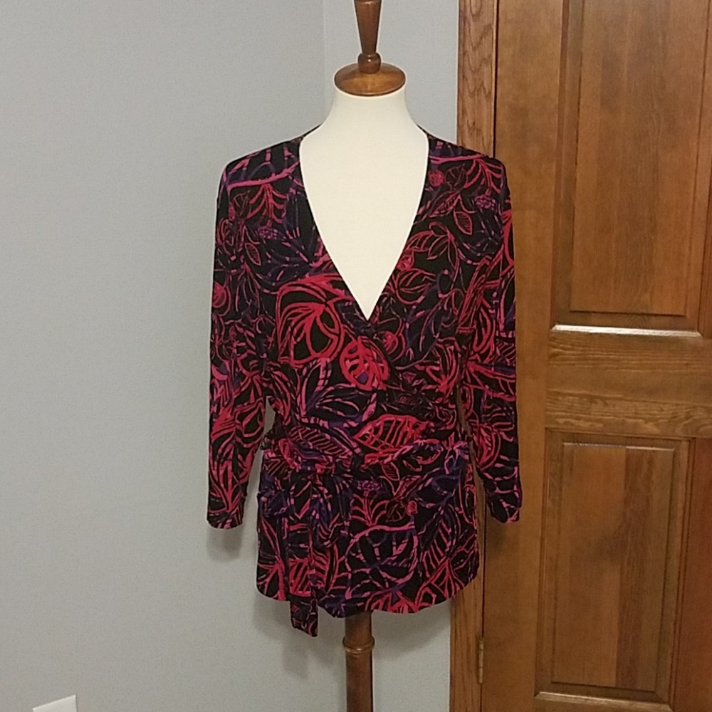 Chicos knit top